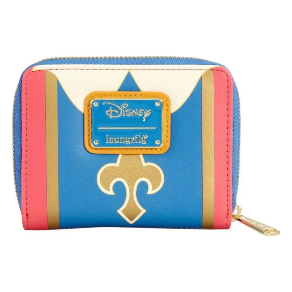 BNWT Disney by Loungefly: Mickey Mouse Musketeer Wallet with Zipper Closure